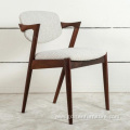 Modern Kai Kristiansen Dining Chair Solid Wood DiningChair